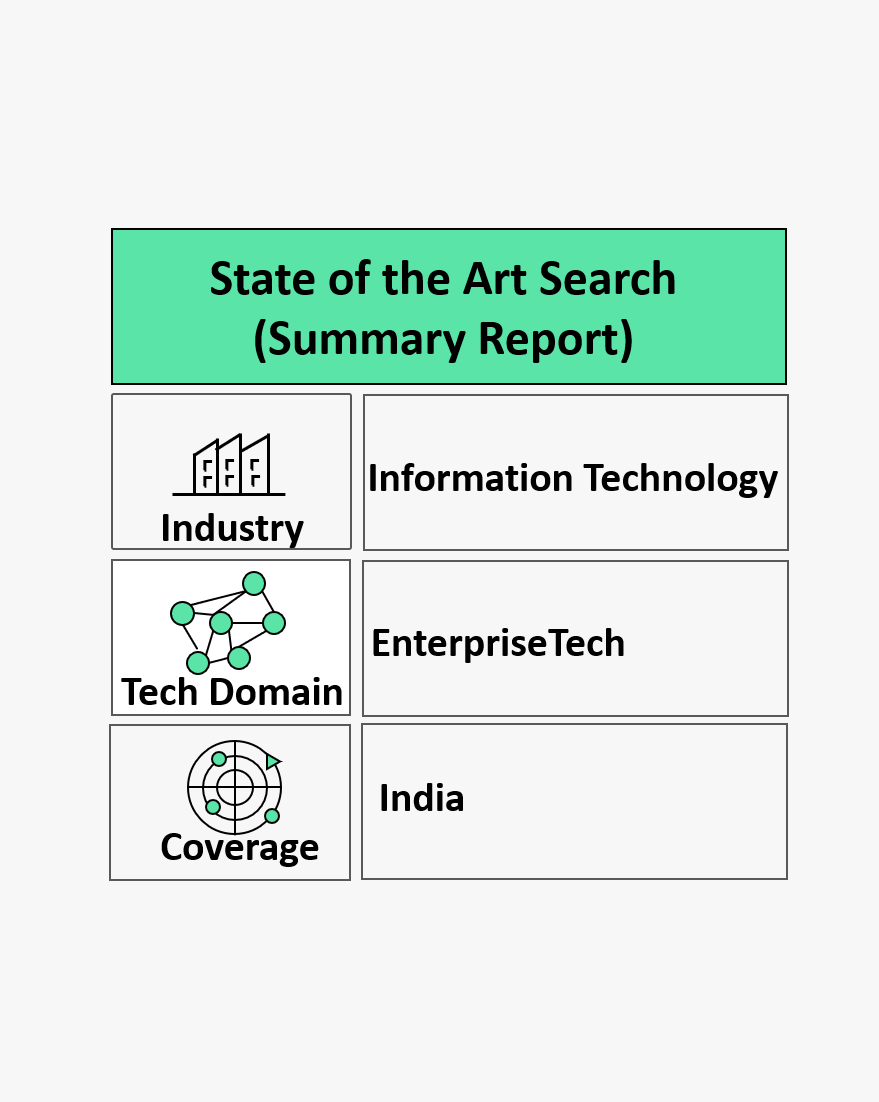 Sate of the Art Search Report