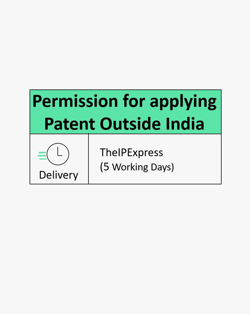 Permission for applying Patent Outside India