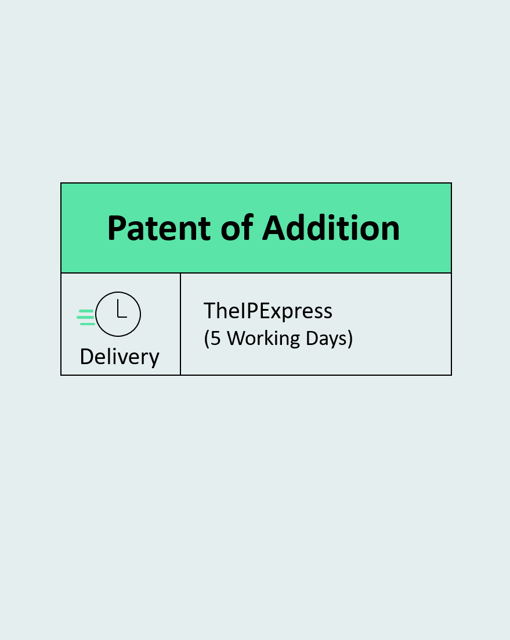 Patent of Addition