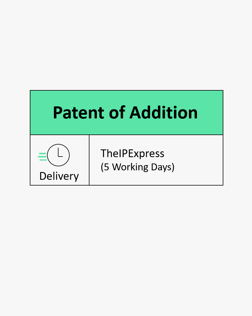 Patent of Addition