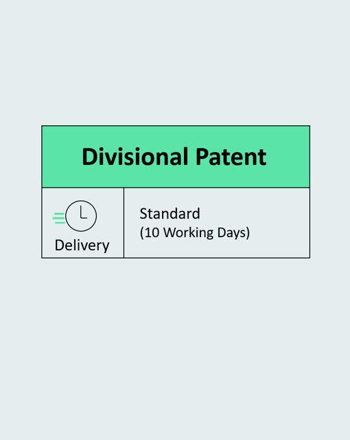 Divisional Patent Application