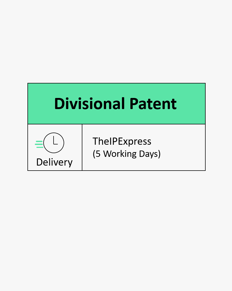 Divisional Patent Application