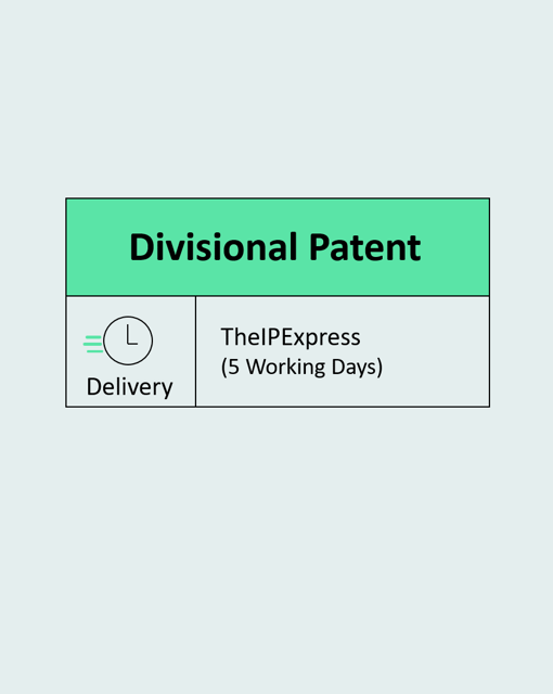 Divisional Patent Application