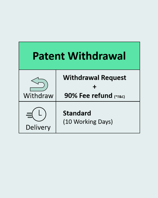 Patent Withdrawal