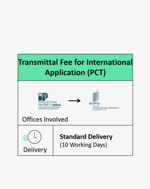 Transmittal Fee for International Application