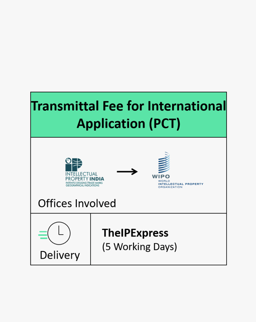 Transmittal Fee for International Application