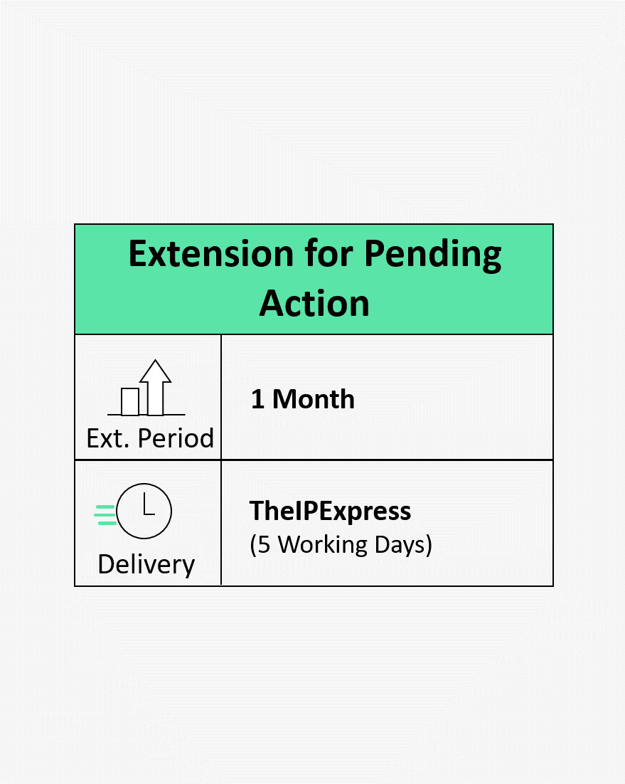 Extension for Pending Action One Month