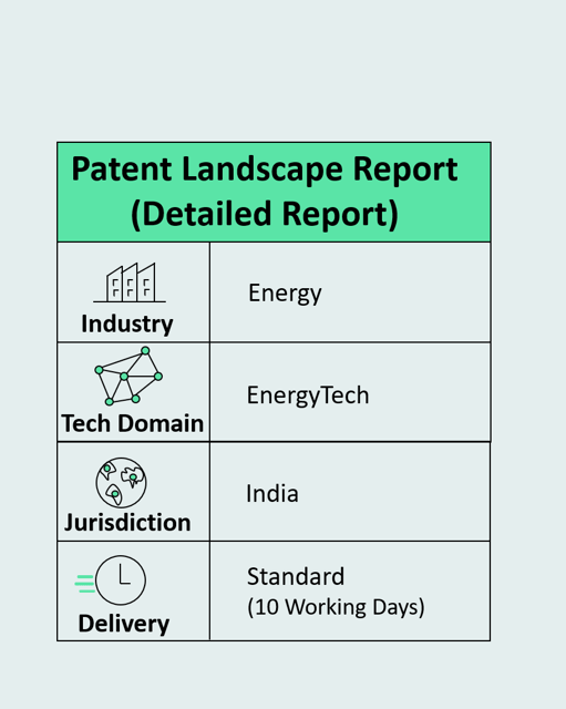 Patent Landscape Reports